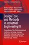 Design Tools and Methods in Industrial Engineering III, Buch