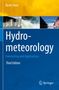 "Hydro-meteorology: Forecasting and Applications", Third Edition. Oben Fotos von Natur und Dämmen, unten blau mit Springer-Logo.