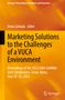 Marketing Solutions to the Challenges of a VUCA Environment, Buch