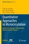 Quantitative Approaches to Microcirculation, Buch