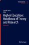 : Higher Education: Handbook of Theory and Research, Buch