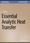 C. Y. Wang: Essential Analytic Heat Transfer, Buch