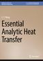 C. Y. Wang: Essential Analytic Heat Transfer, Buch