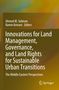 : Innovations for Land Management, Governance, and Land Rights for Sustainable Urban Transitions, Buch