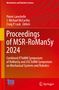 Proceedings of MSR-RoManSy 2024, Buch