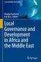 Local Governance and Development in Africa and the Middle East, Buch