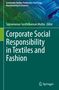 Corporate Social Responsibility in Textiles and Fashion, Buch