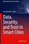 Data, Security, and Trust in Smart Cities, Buch