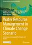 Water Resource Management in Climate Change Scenario, Buch