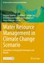 Water Resource Management in Climate Change Scenario, Buch