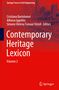 Contemporary Heritage Lexicon, Buch