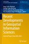 Recent Developments in Geospatial Information Sciences, Buch