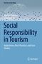 Buchtitel: "Social Responsibility in Tourism". Autoren: Martina Pásková, Josef Zelenka. Springer-Logo unten rechts., Buch