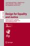 Design for Equality and Justice, Buch