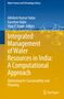 Integrated Management of Water Resources in India: A Computational Approach, Buch