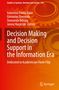 Decision Making and Decision Support in the Information Era, Buch