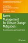 Forest Management for Climate Change Mitigation, Buch