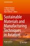 Sustainable Materials and Manufacturing Techniques in Aviation, Buch