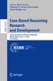 Case-Based Reasoning Research and Development, Buch