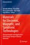 : Materials for Electronic, Magnetic, and Spintronic Technologies, Buch