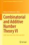 Combinatorial and Additive Number Theory VI, Buch