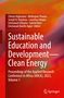 Sustainable Education and Development-Clean Energy, Buch