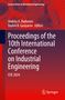 Proceedings of the 10th International Conference on Industrial Engineering, Buch