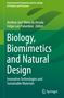 Biology, Biomimetics and Natural Design, Buch
