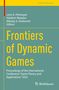 Frontiers of Dynamic Games, Buch
