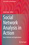 Social Network Analysis in Action, Buch