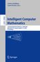 Intelligent Computer Mathematics, Buch