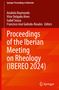 Proceedings of the Iberian Meeting on Rheology (IBEREO 2024), Buch