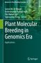 Plant Molecular Breeding in Genomics Era, Buch