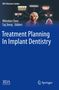Titel: Treatment Planning In Implant Dentistry. Illustration von einem nachdenklichen Mann und Zahnsymbolen., Buch
