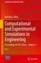 Computational and Experimental Simulations in Engineering, 2 Bücher