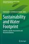 Sustainability and Water Footprint, Buch