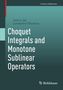 Sorin G. Gal: Choquet Integrals and Monotone Sublinear Operators, Buch