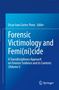 Titel: Forensic Victimology and Femi(ni)cide. Herausgeber: Oscar Ivan Cortes-Perez. Verlag: Springer.
