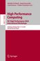 High Performance Computing. ISC High Performance 2024 International Workshops, Buch