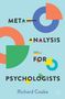 Richard Cooke: Meta-Analysis for Psychologists, Buch