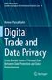 EYIEL Monographs. Roman Pascal Kalin. Digital Trade and Data Privacy. Springer-Logo auf blau-grünem Hintergrund., Buch