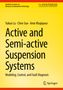 Yukun Lu: Active and Semi-active Suspension Systems, Buch