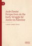 Titel: "Arab-Zionist Perspectives on the Early Struggle for Justice in Palestine" von Labeeb Ahmed Bsoul. Links ein Logo., Buch