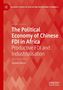 "The Political Economy of Chinese FDI in Africa: Productive FDI and Industrialisation" von Ayalew Mamo. Roter Hintergrund., Buch