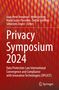 Privacy Symposium 2024, Buch