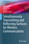 Yuanwei Liu: Simultaneously Transmitting and Reflecting Surfaces for Wireless Communications, Buch