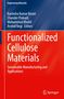 Functionalized Cellulose Materials, Buch