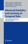 Advanced Analytics and Learning on Temporal Data, Buch