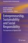 Entrepreneurship, Sustainability and Social Responsibility, Buch, Buch