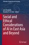 Social and Ethical Considerations of AI in East Asia and Beyond, Buch